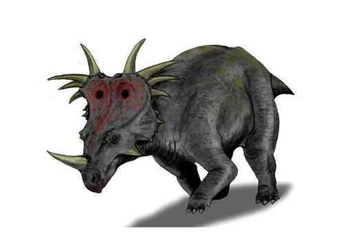 Styracosaurus ‭(‬Spiked lizard‭)
