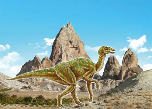 What was the first dinosaur discovered?